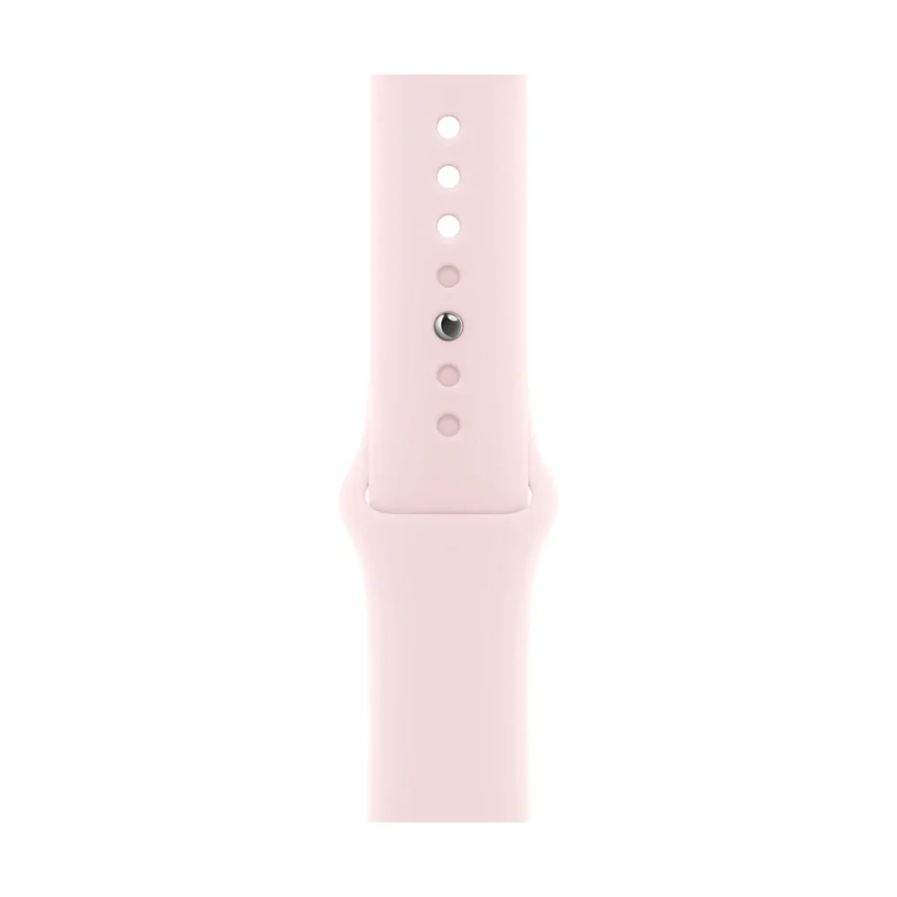 Correa deportiva rosa claro (45 mm) - Talla S/M