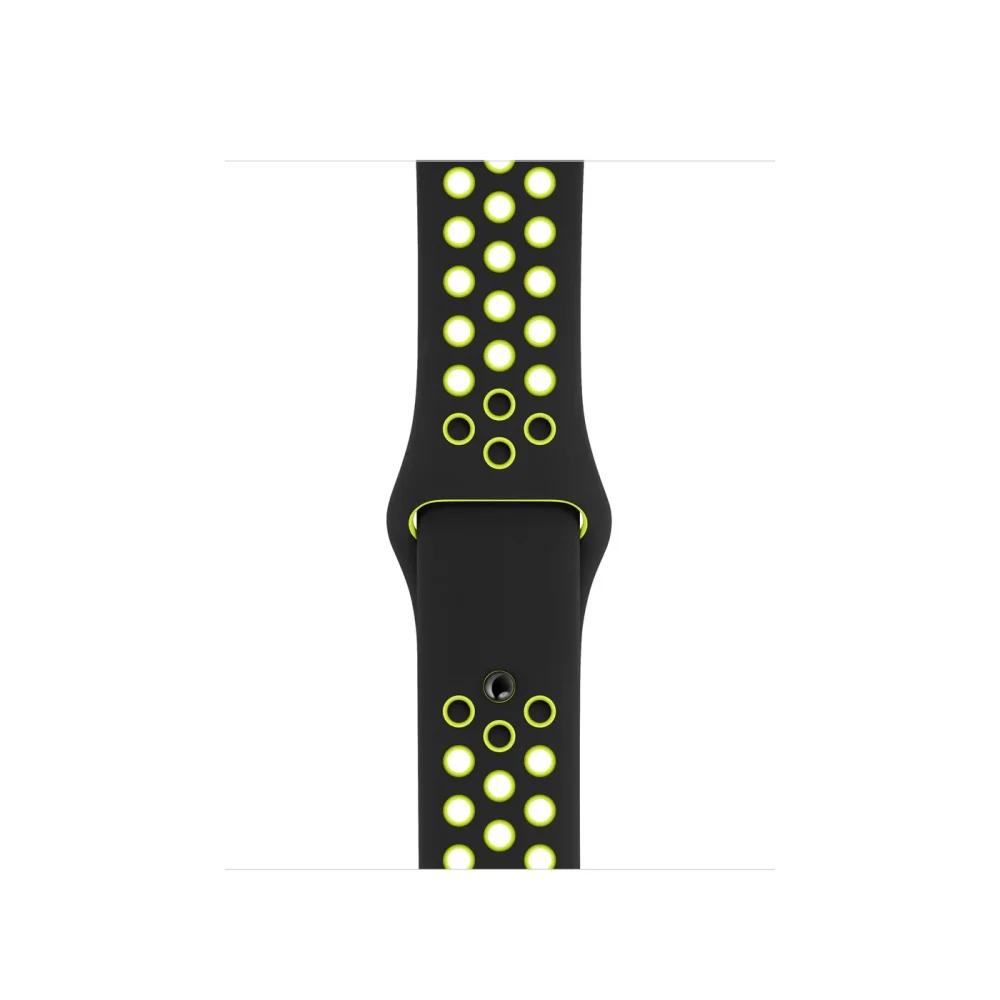 Correa Nike Sport negro/volt (40 mm) - S/M y M/L