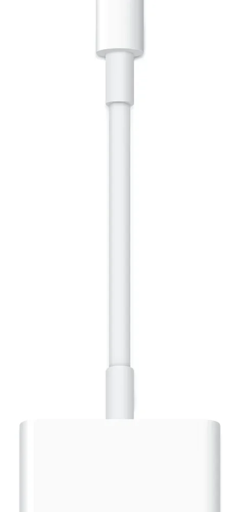 Adaptador de conector Lightning a AV digital