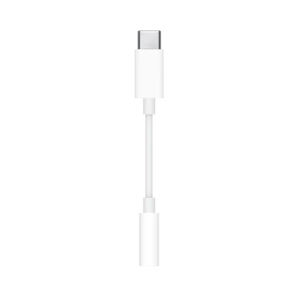 Adaptador de USB-C a toma para auriculares de 3,5 mm