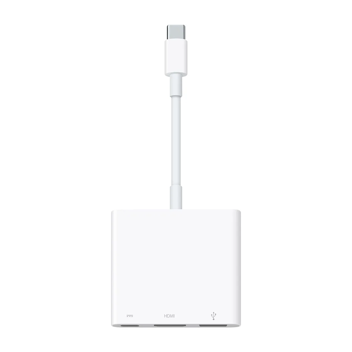 Adaptador multipuerto de USB-C a AV digital
