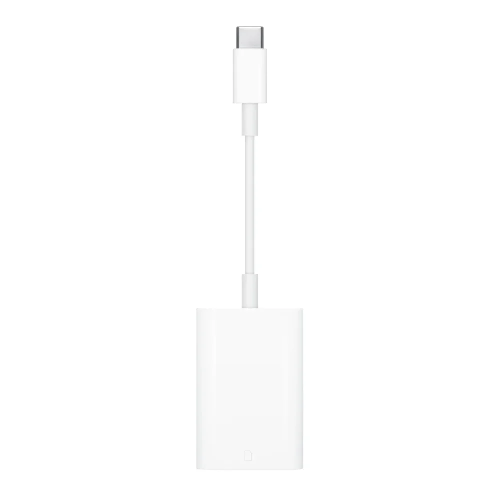 Adaptador de USB-C a lector de tarjetas SD