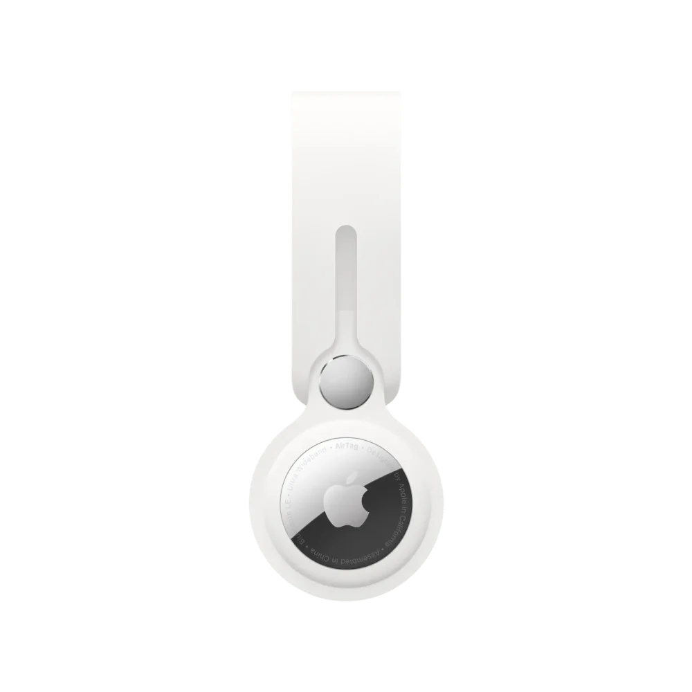 Correa para AirTag Blanco