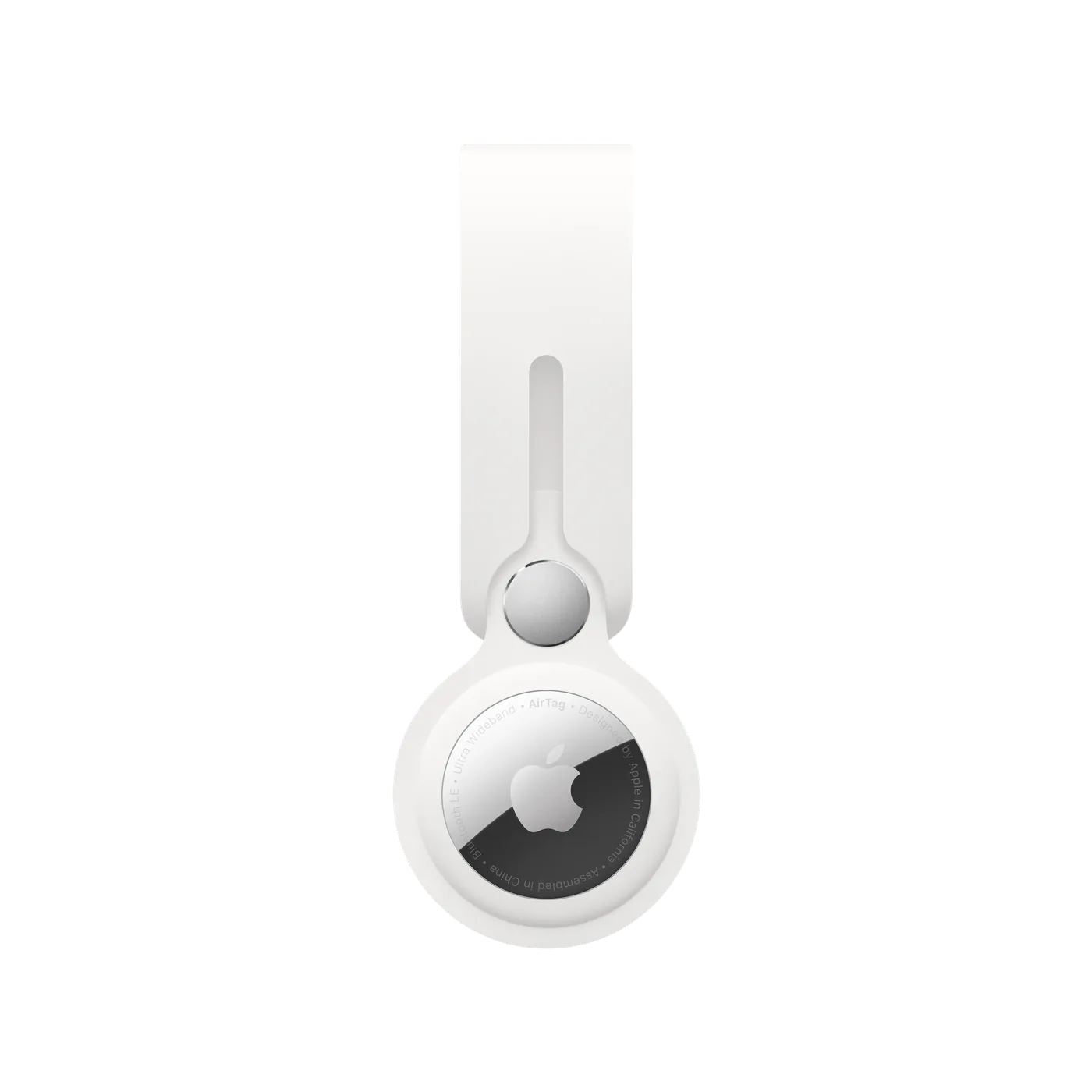 Correa para AirTag Blanco