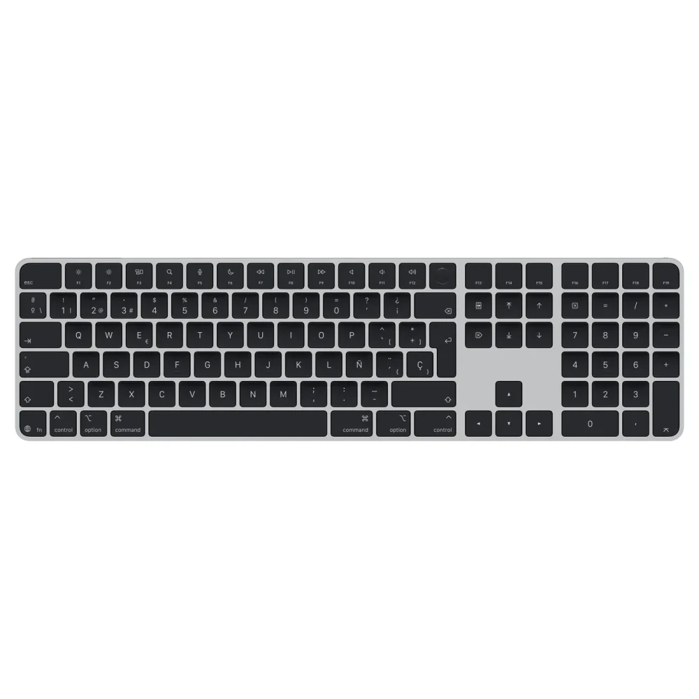 Magic Keyboard con Touch ID y teclado numérico para modelos de Mac con chip de Apple - Español - Teclas negras