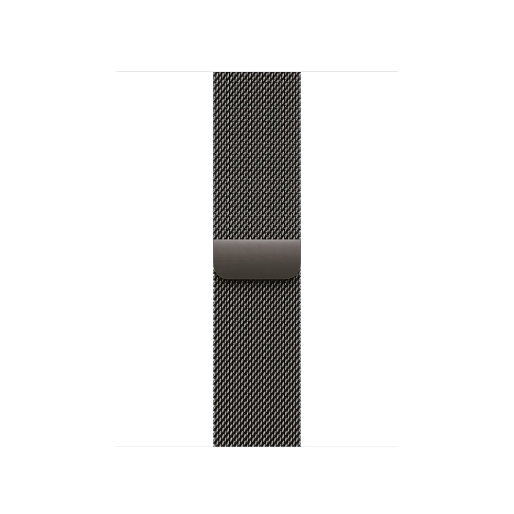 Pulsera Milanese Loop en color pizarra (42 mm)