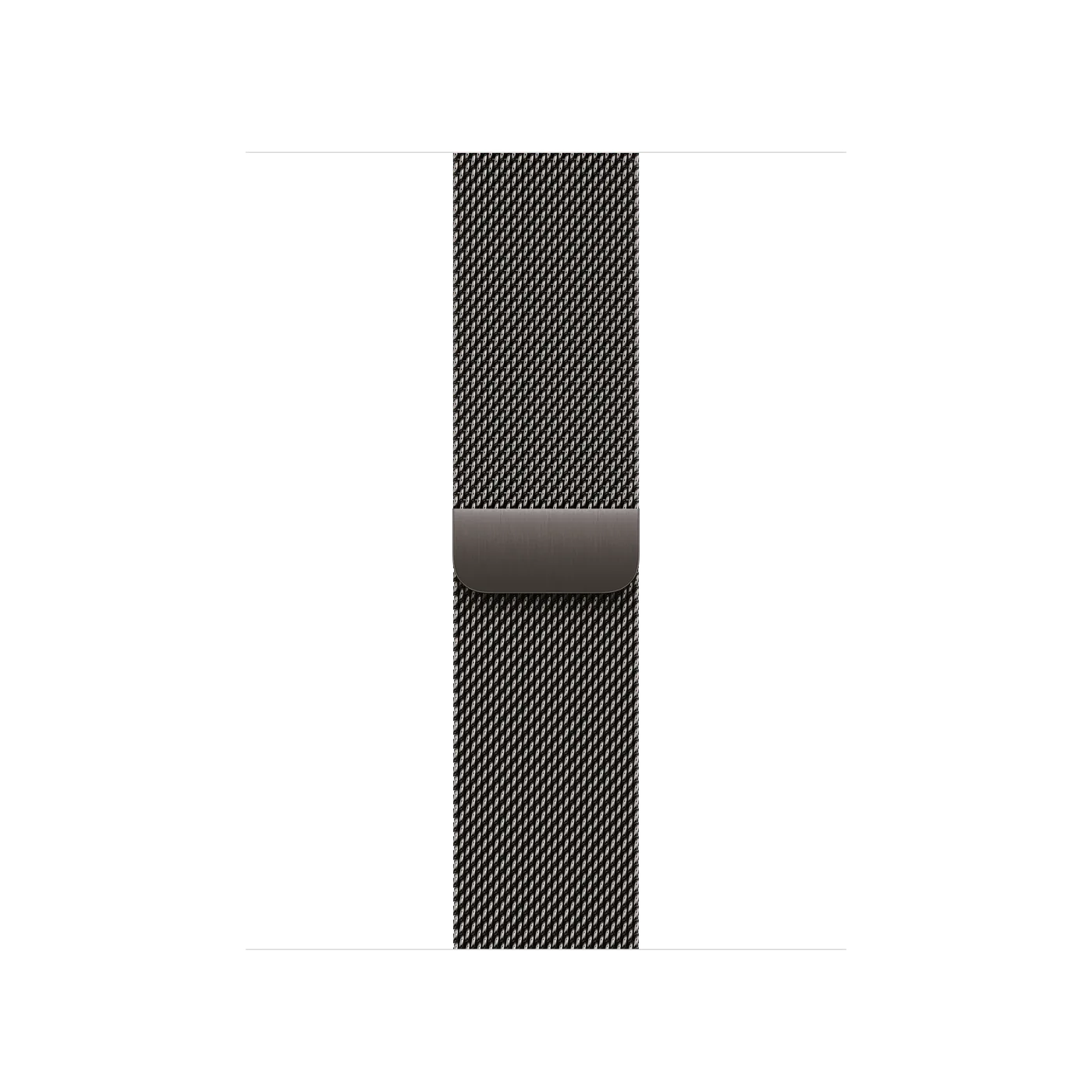 Pulsera Milanese Loop en color pizarra (42 mm)