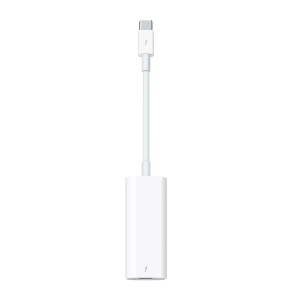 Adaptador de Thunderbolt 3 (USB-C) a Thunderbolt 2